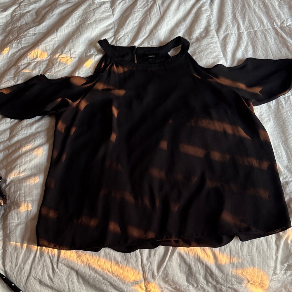 Mossimo Supply Co. Black Blouse